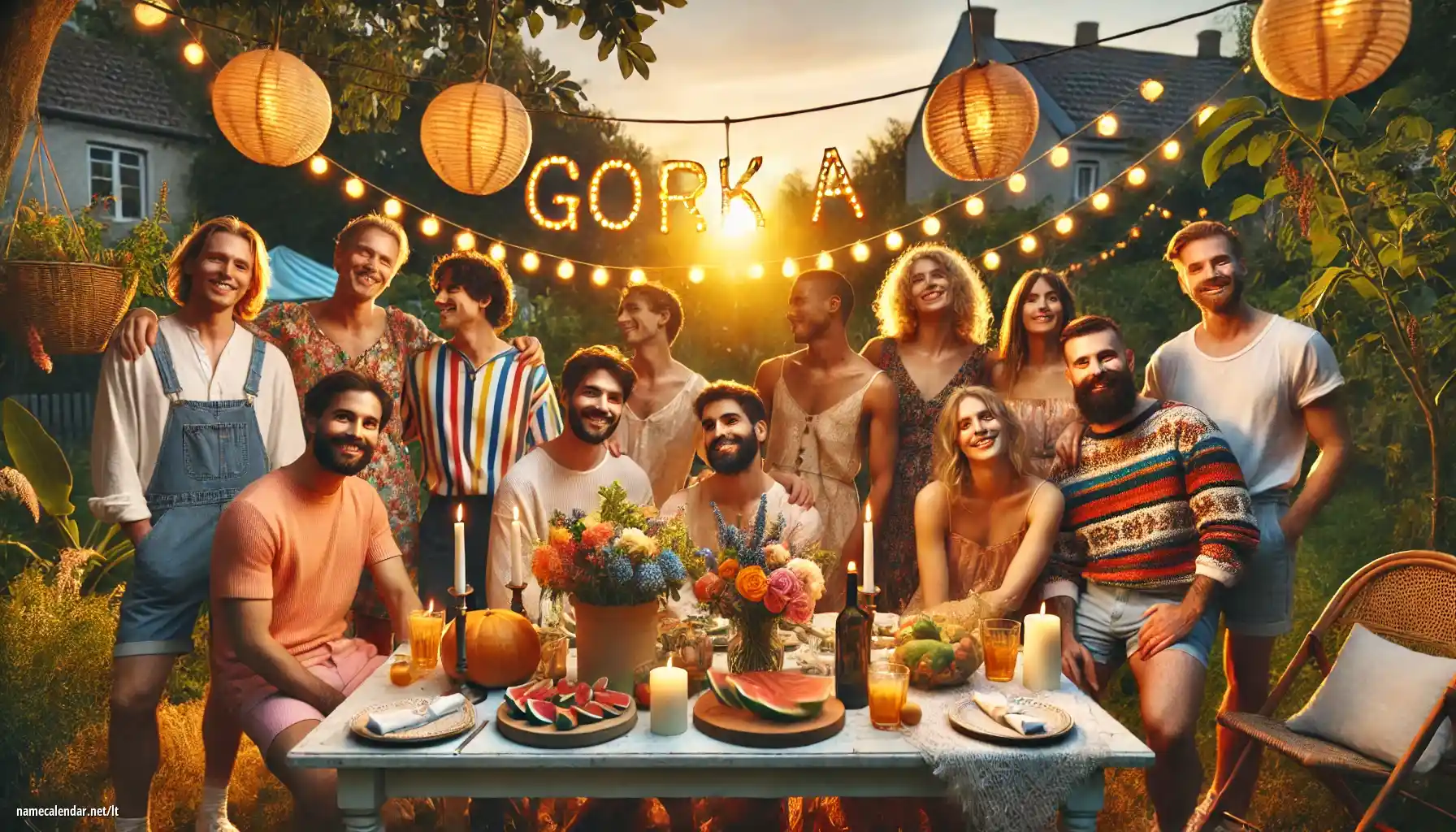 Vardadienio ir vardo šventimas - Gorka