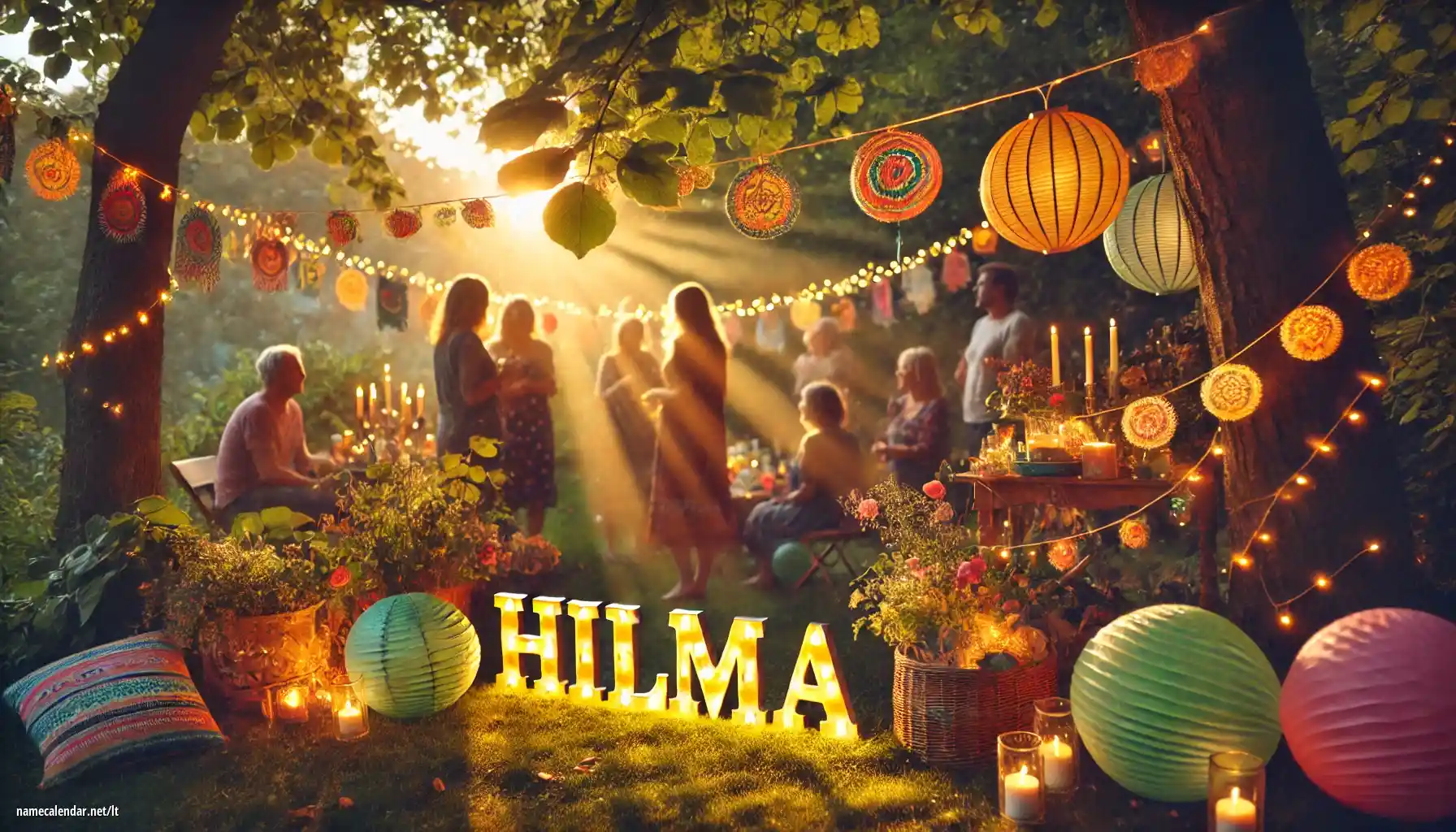 Vardadienio ir vardo šventimas - Hilma