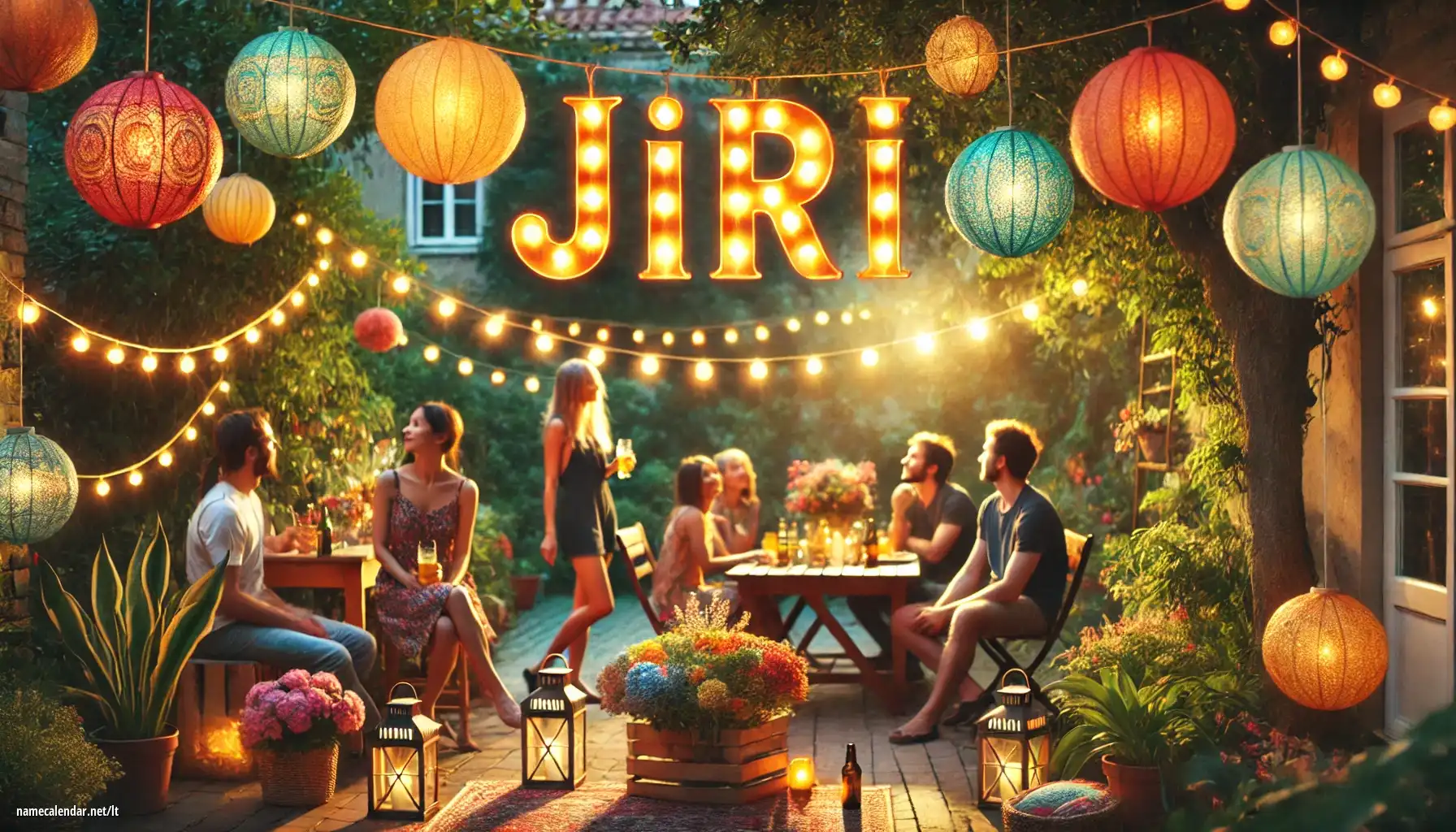 Vardadienio ir vardo šventimas - Jiří