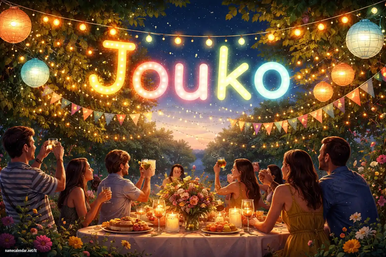 Vardadienio ir vardo šventimas - Jouko