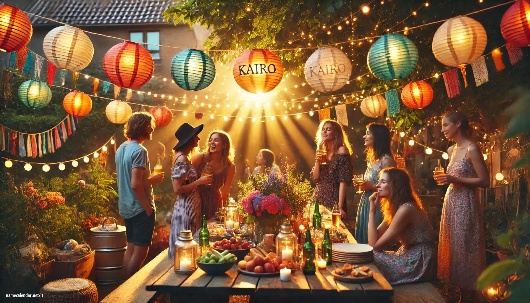 Vardadienio ir vardo šventimas - Kairo