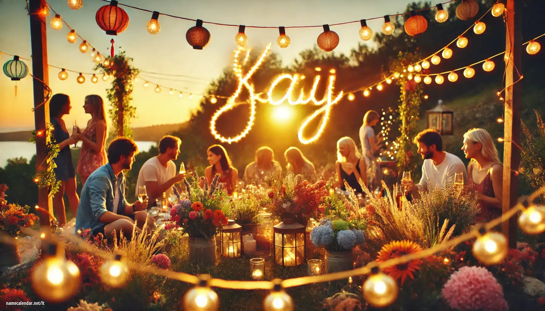 Vardadienio ir vardo šventimas - Kaj