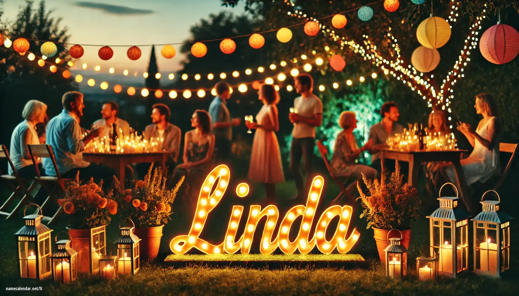 Vardadienio ir vardo šventimas - Linda