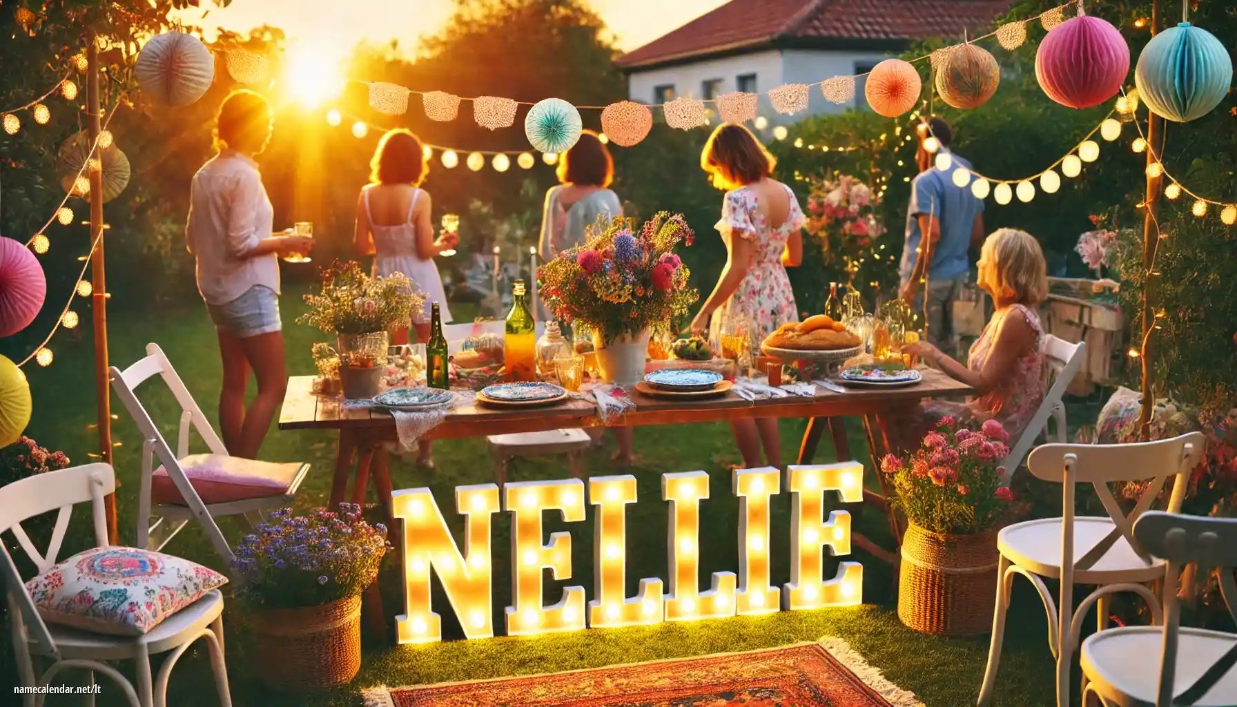 Vardadienio ir vardo šventimas - Nellie