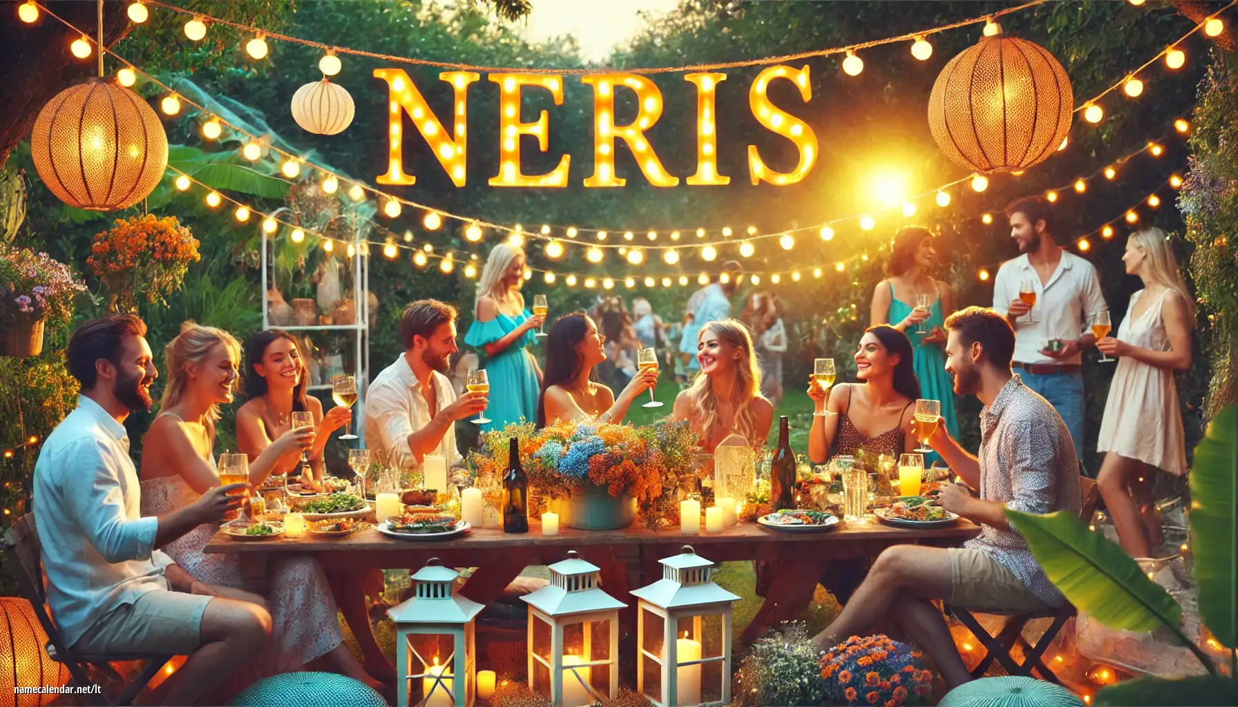 Vardadienio ir vardo šventimas - Neris