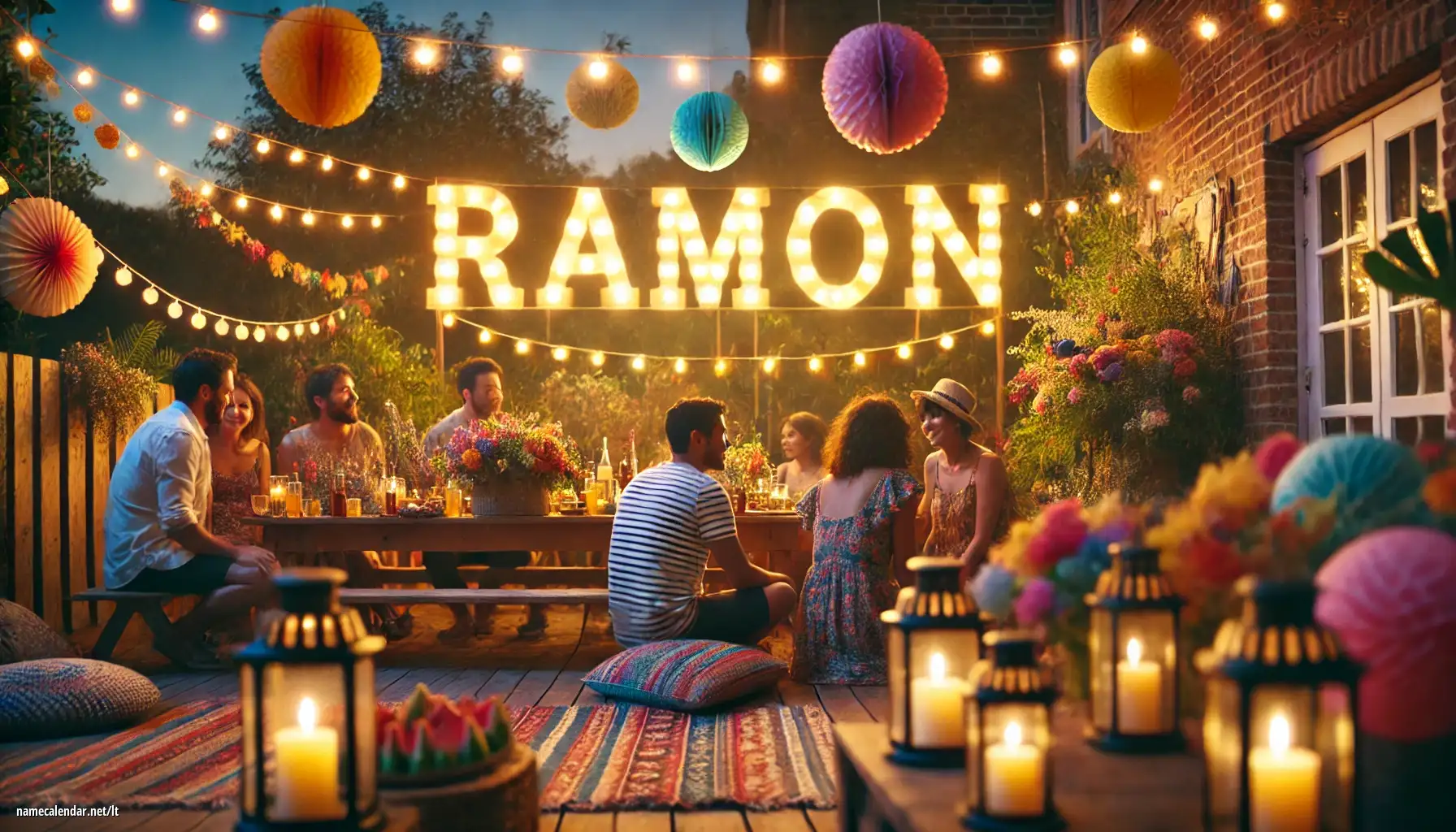 Vardadienio ir vardo šventimas - Ramon