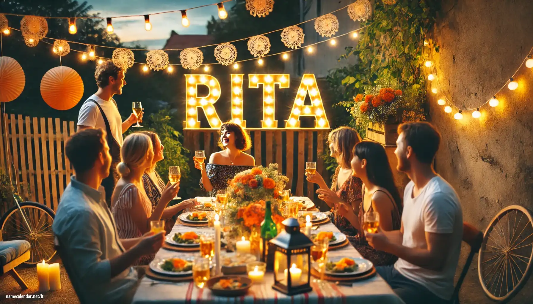 Vardadienio ir vardo šventimas - Rita