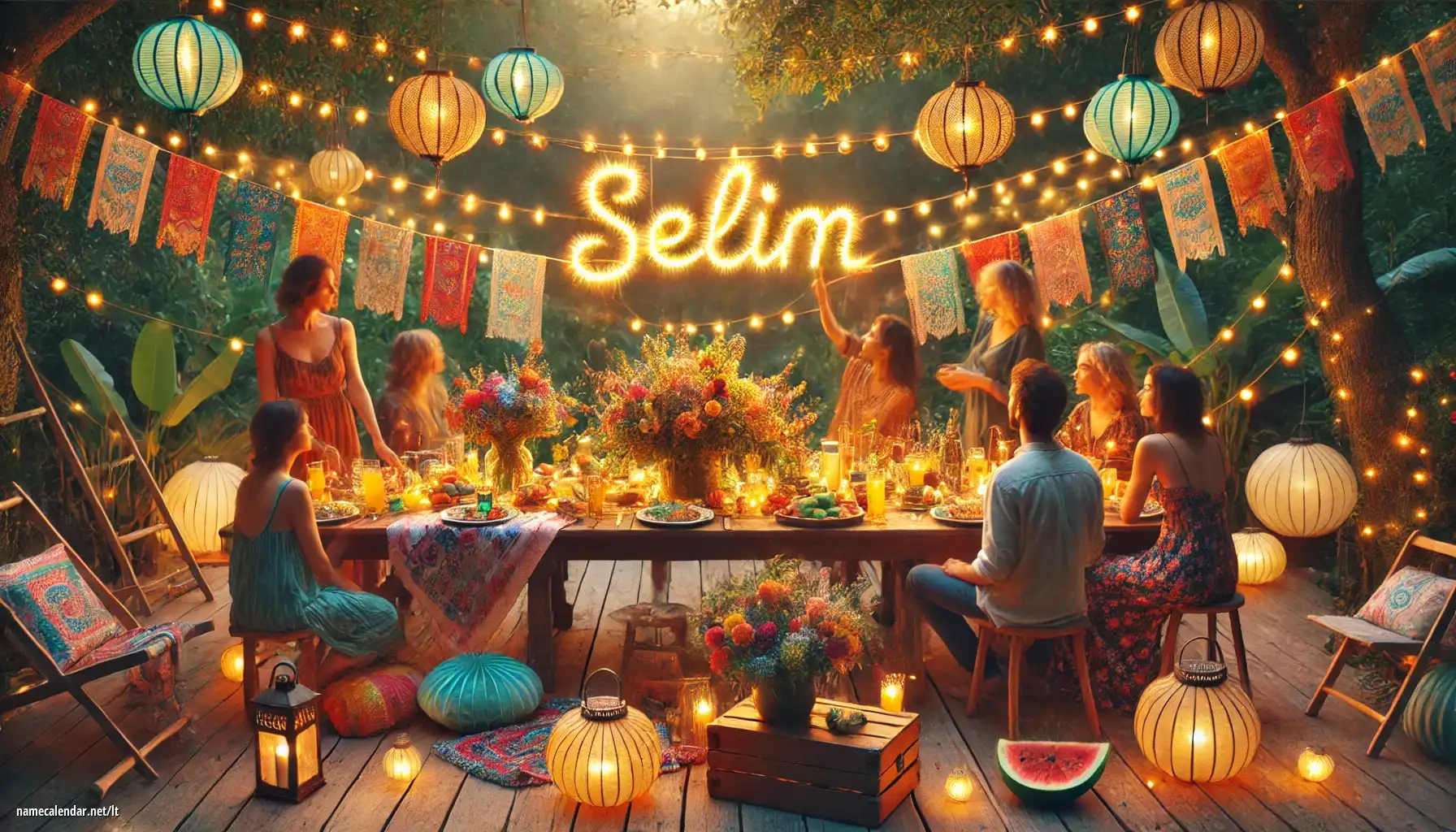 Vardadienio ir vardo šventimas - Selim