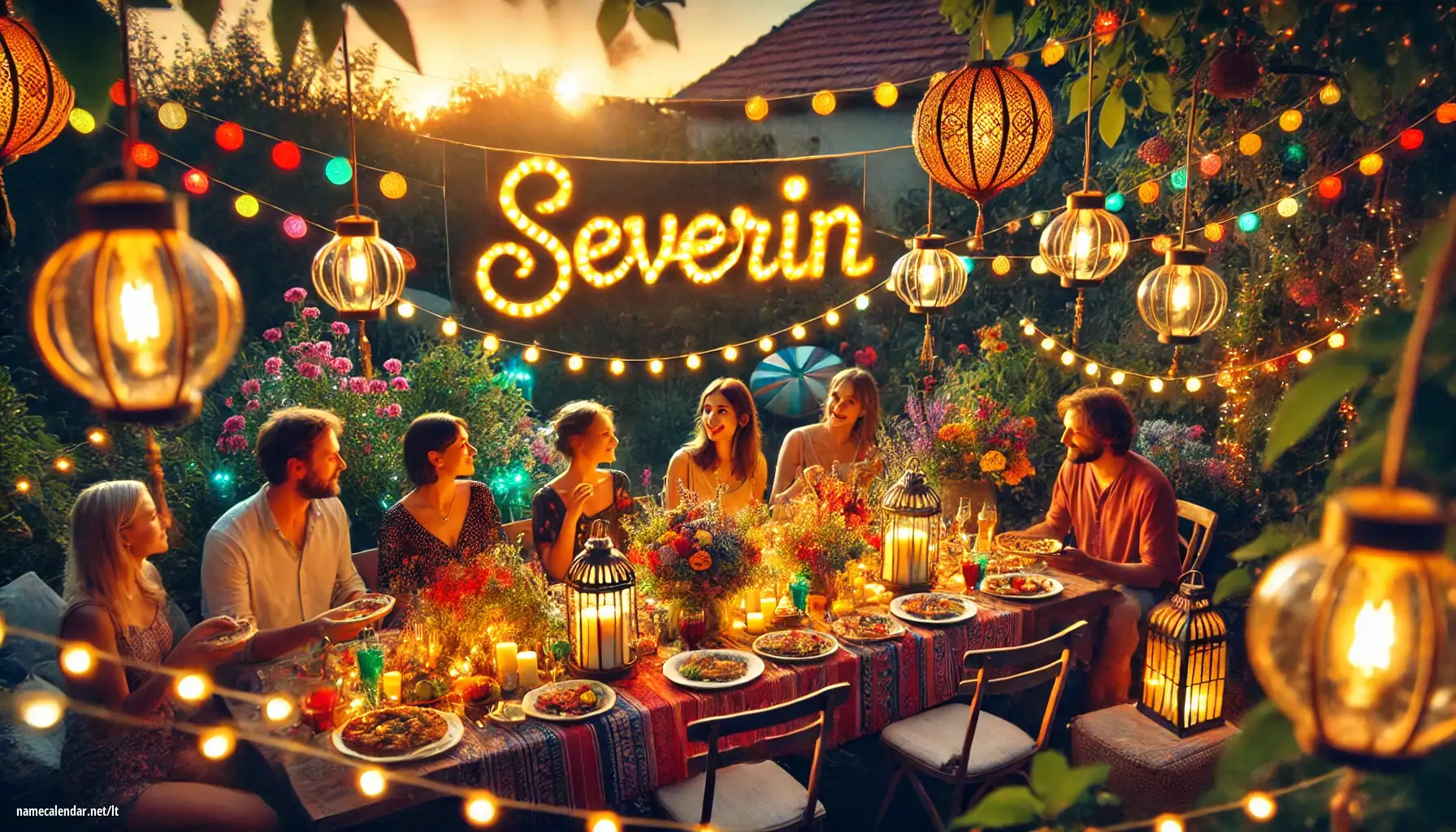 Vardadienio ir vardo šventimas - Severín