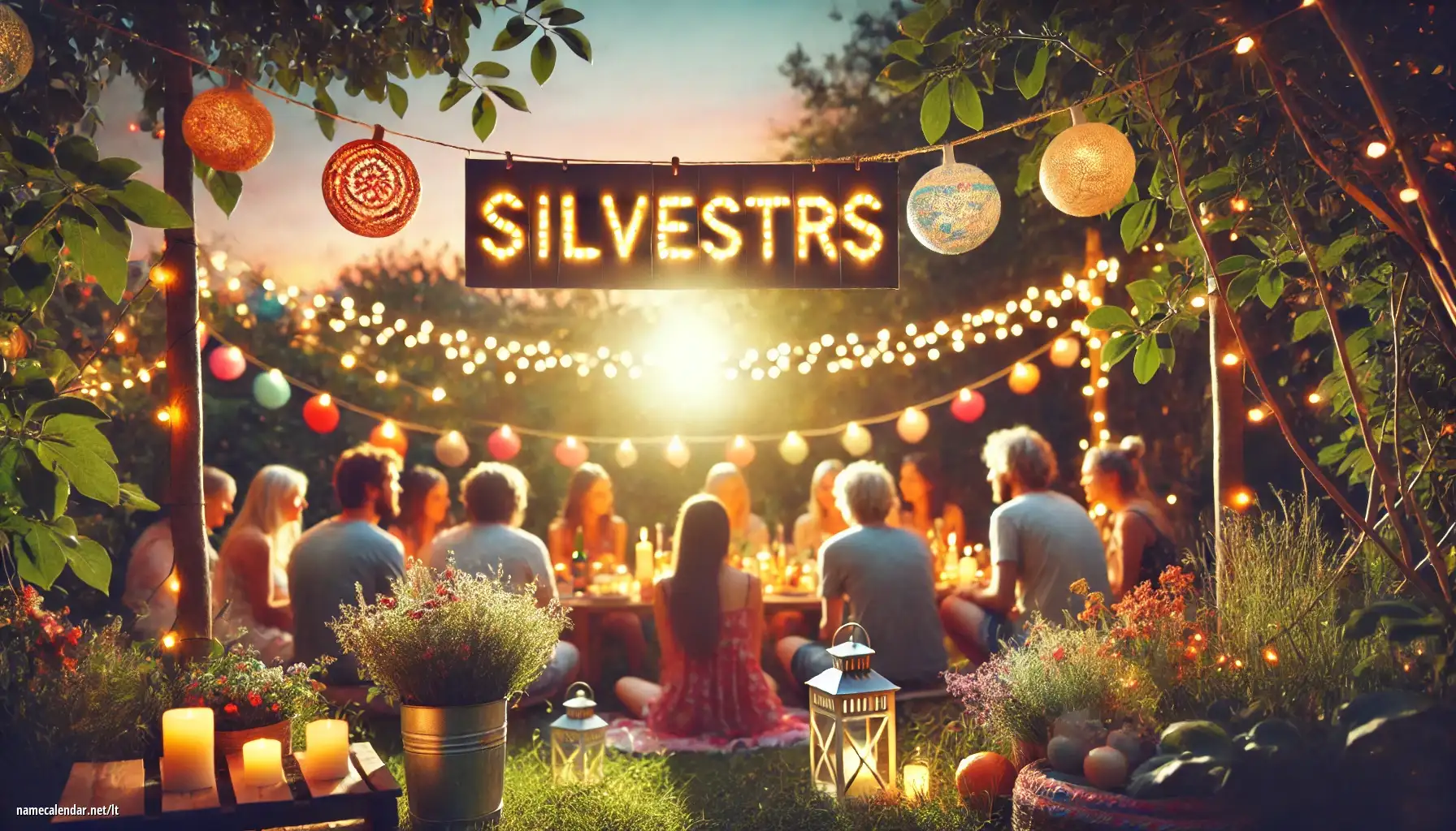 Vardadienio ir vardo šventimas - Silvestrs