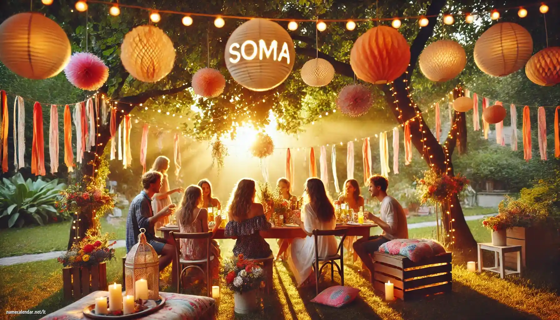 Vardadienio ir vardo šventimas - Soma