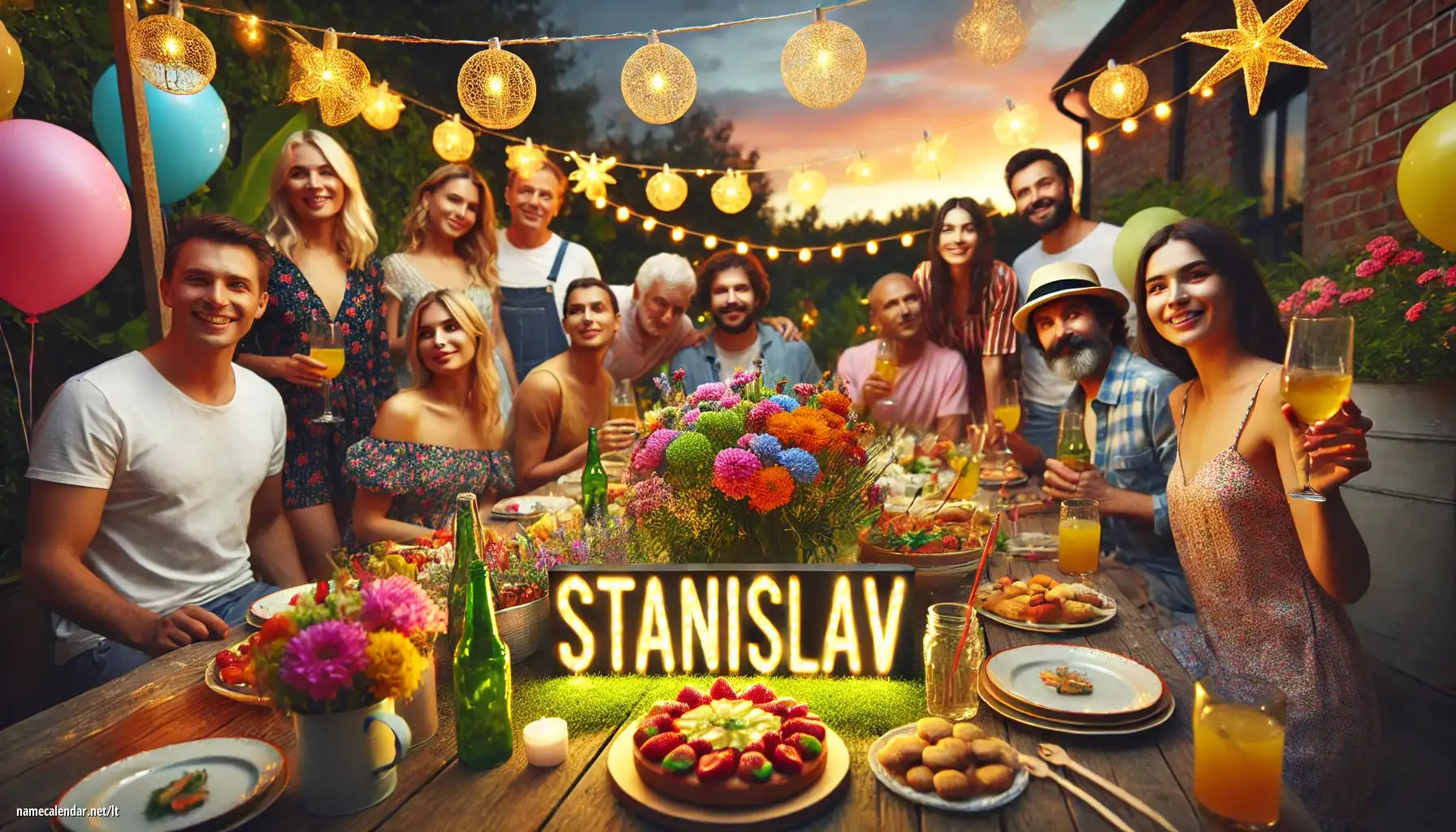 Vardadienio ir vardo šventimas - Stanislav