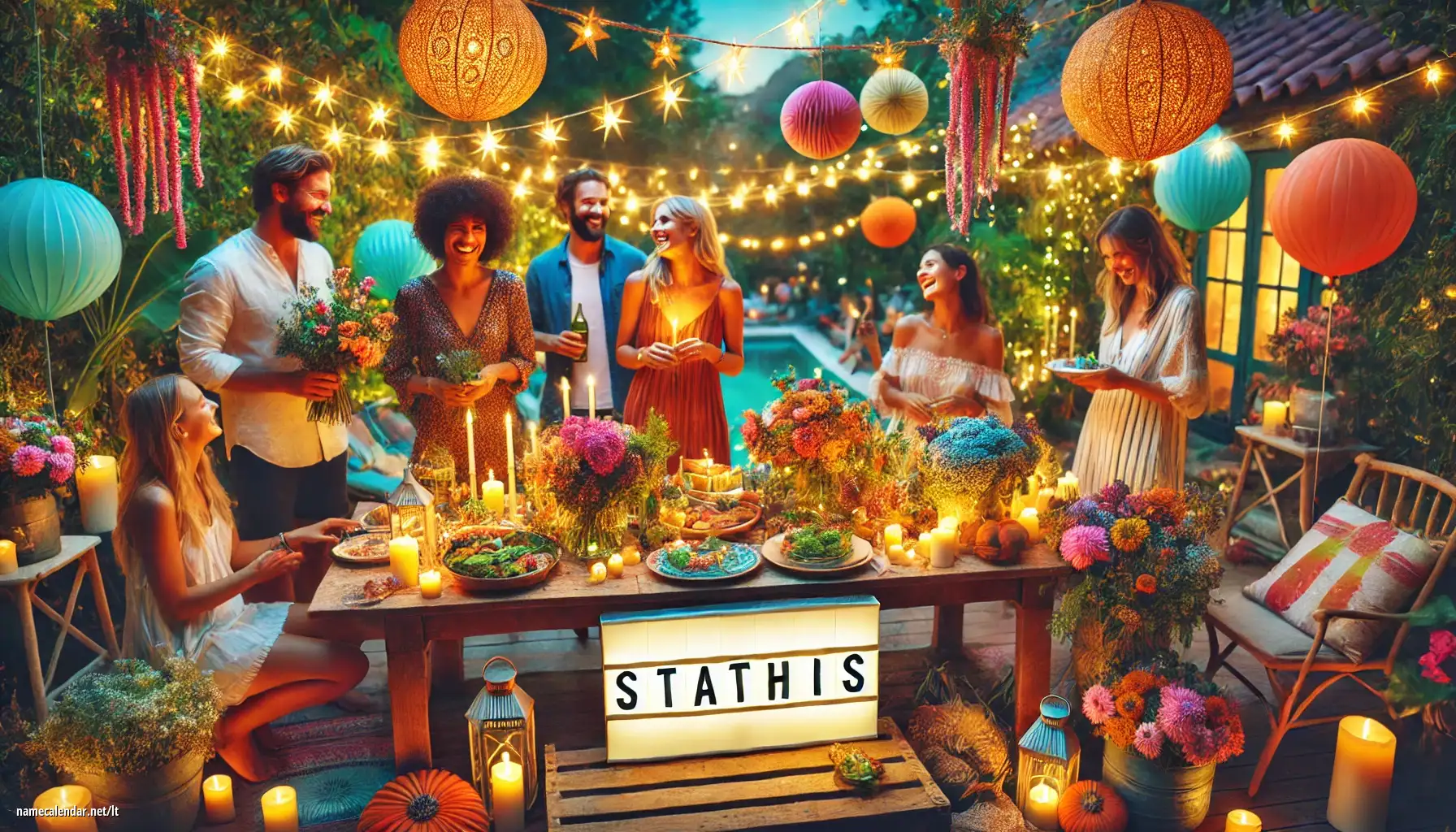 Vardadienio ir vardo šventimas - Stathis