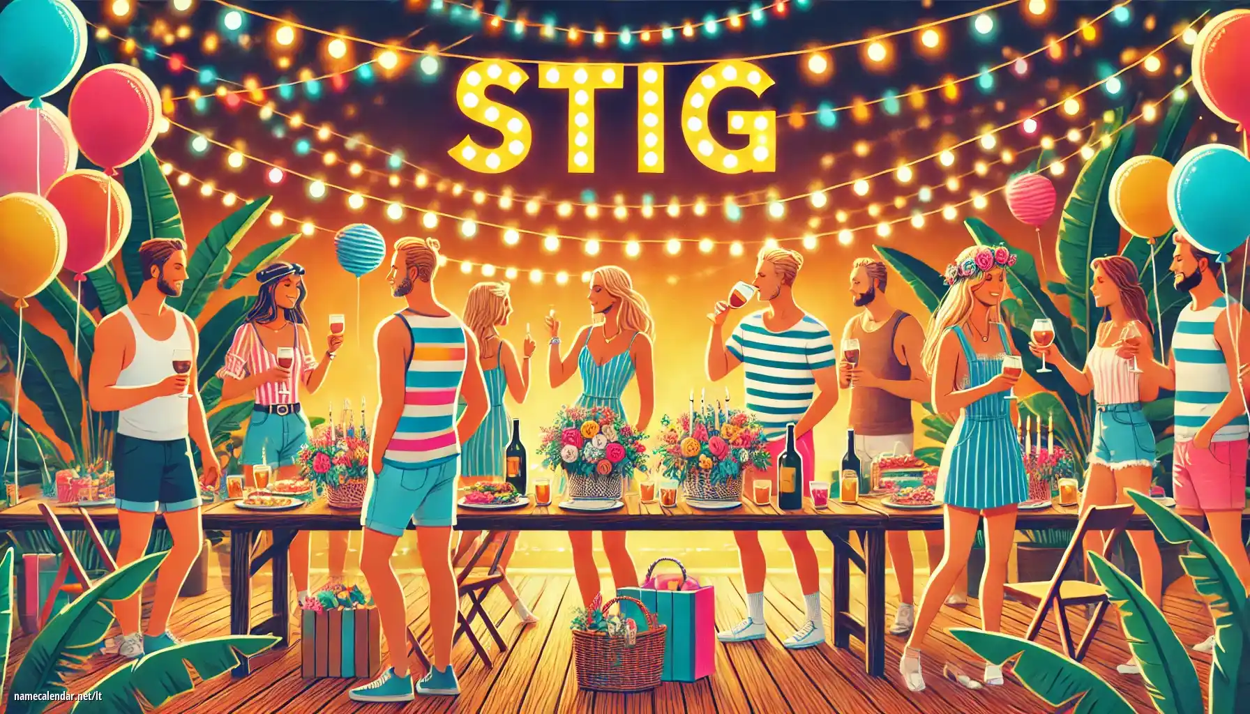 Vardadienio ir vardo šventimas - Stig