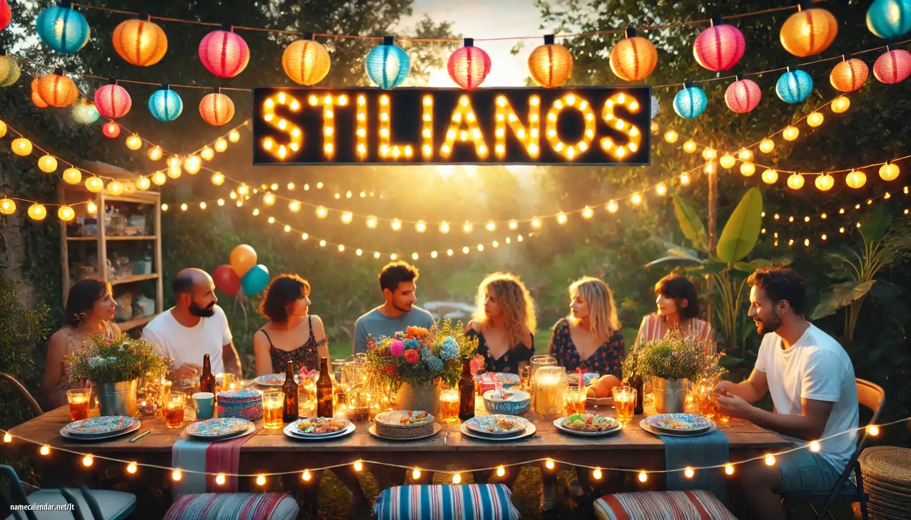 Vardadienio ir vardo šventimas - Stilianos