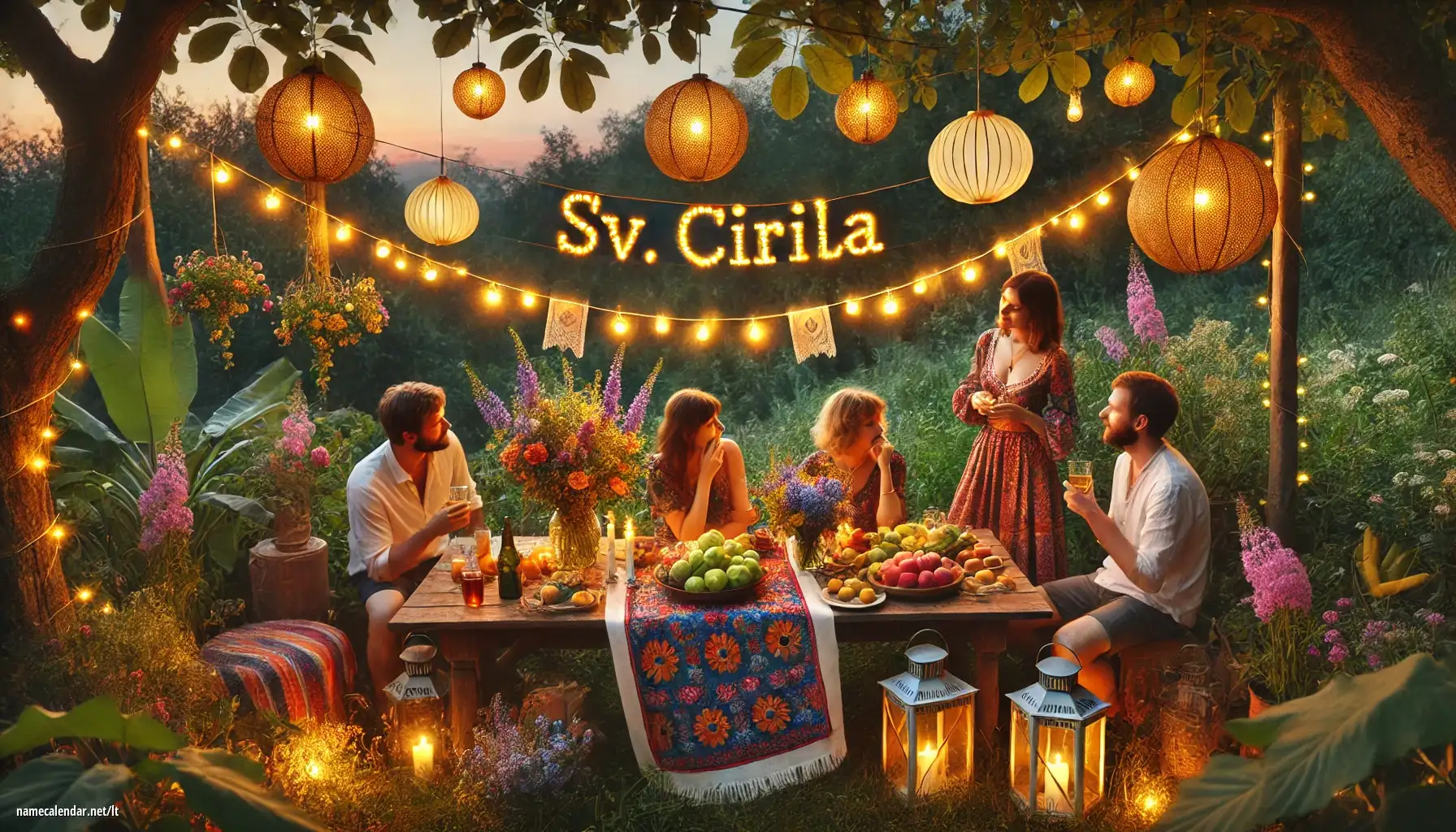 Vardadienio ir vardo šventimas - Sv. Cirila