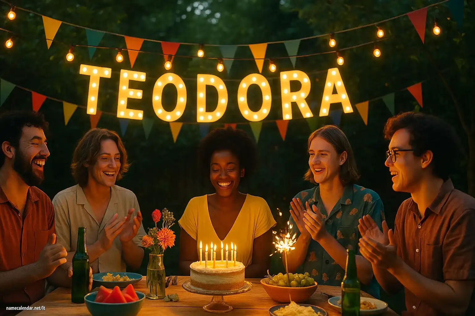 Vardadienio ir vardo šventimas - Teodora