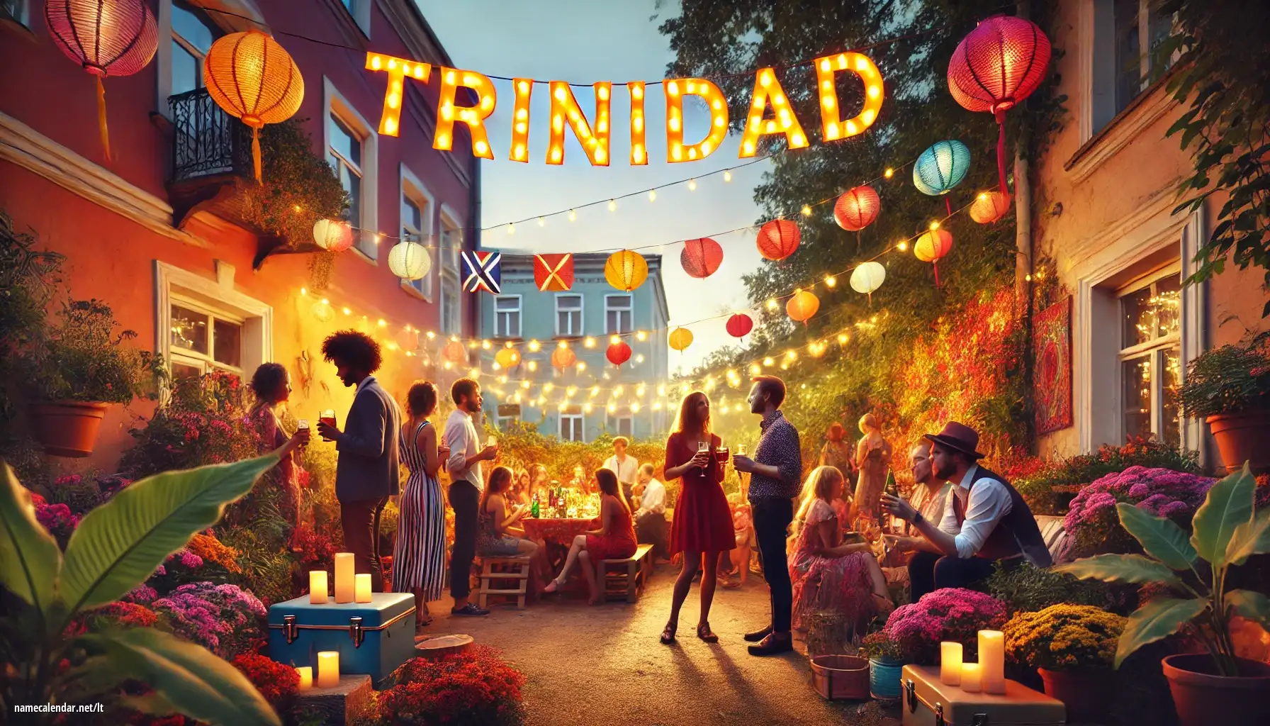 Vardadienio ir vardo šventimas - Trinidad