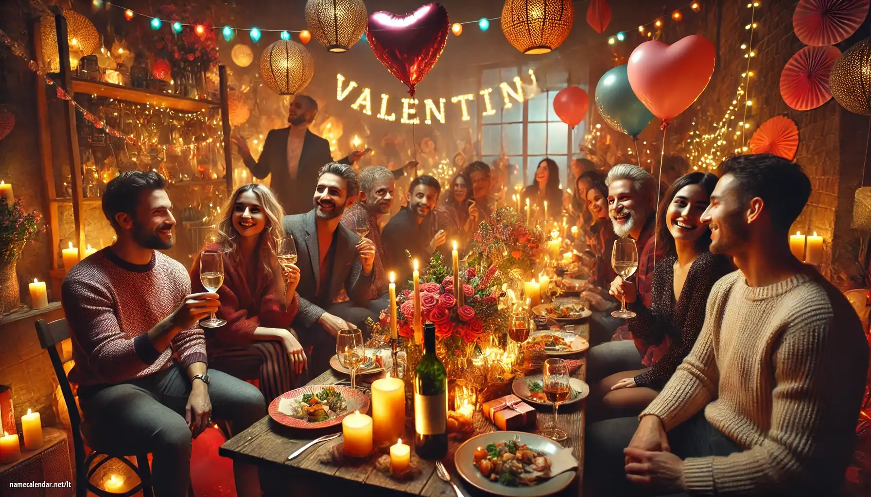 Vardadienio ir vardo šventimas - Valentin