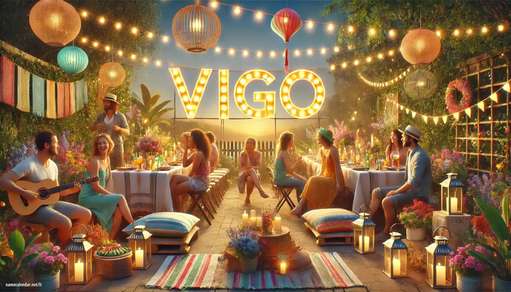 Vardadienio ir vardo šventimas - Vigo