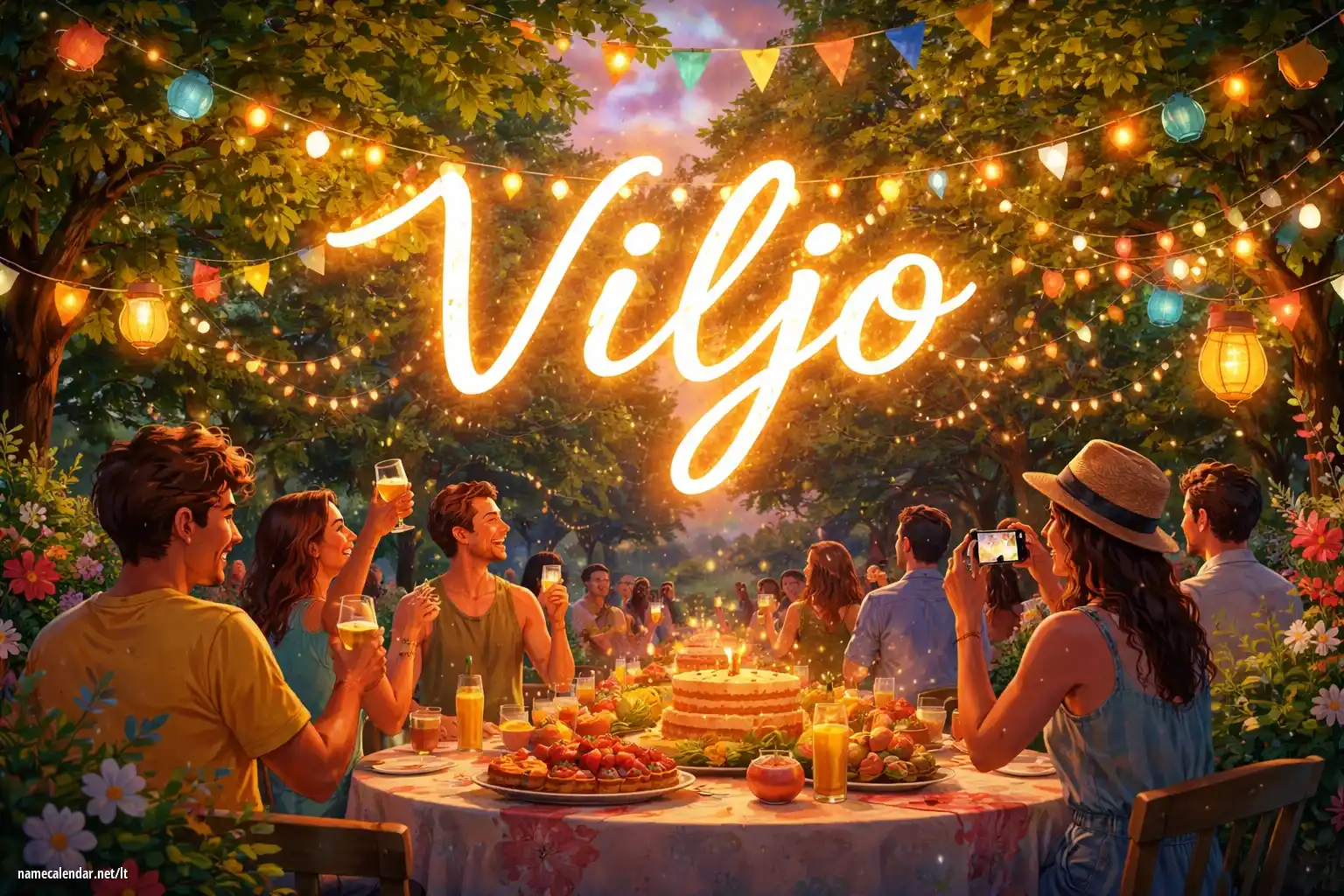 Vardadienio ir vardo šventimas - Viljo