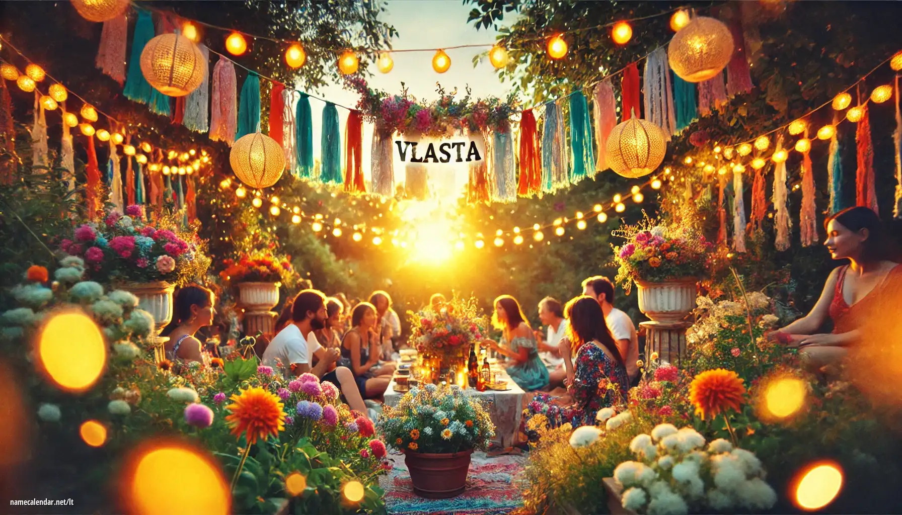 Vardadienio ir vardo šventimas - Vlasta