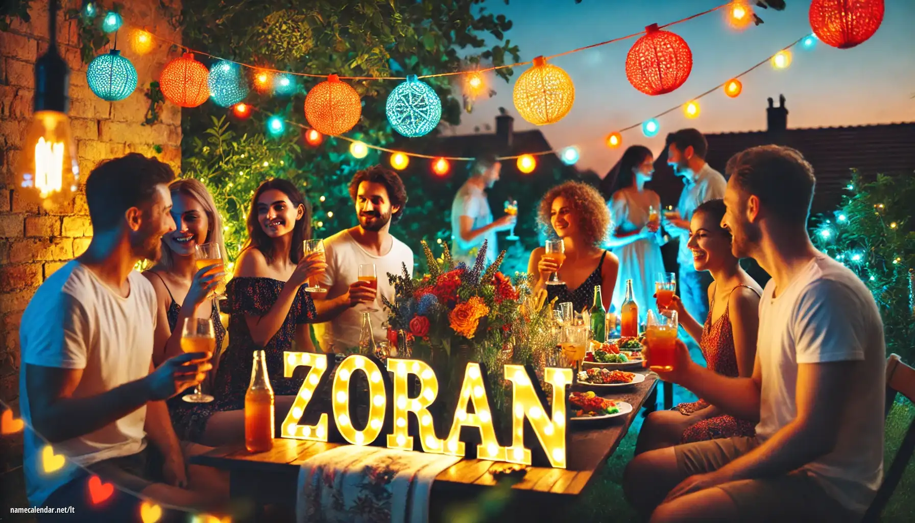 Vardadienio ir vardo šventimas - Zoran