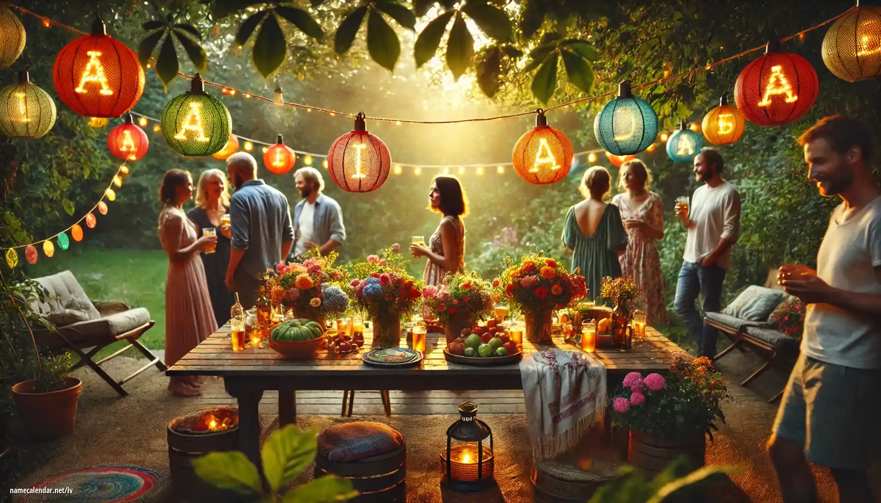 Vārda dienas un vārda svinēšana - Aída