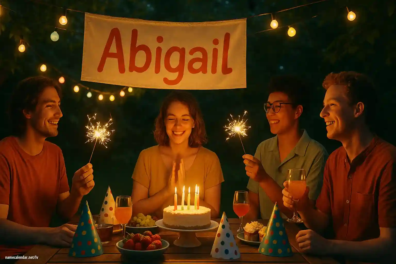 Vārda dienas un vārda svinēšana - Abigail