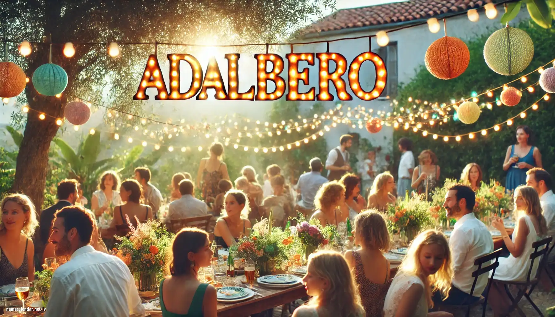 Vārda dienas un vārda svinēšana - Adalbero