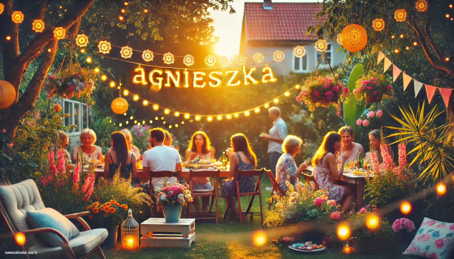 Vārda dienas un vārda svinēšana - Agnieszka