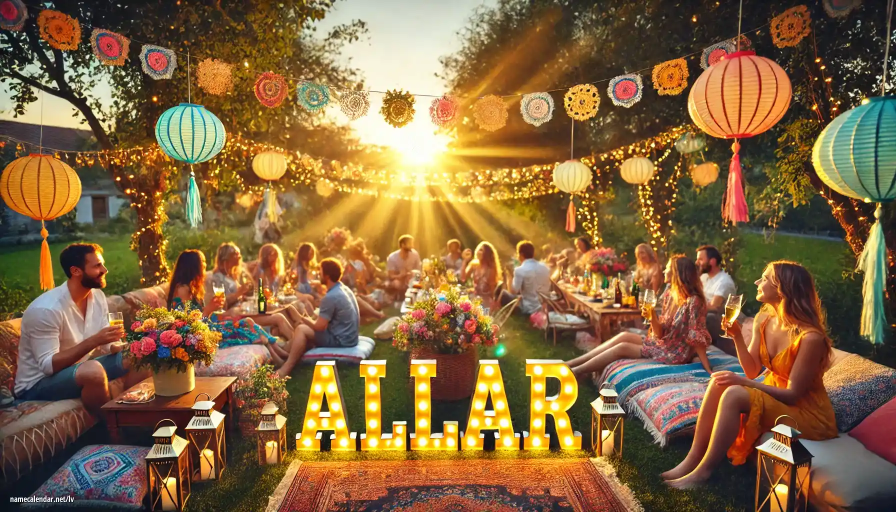 Vārda dienas un vārda svinēšana - Allar