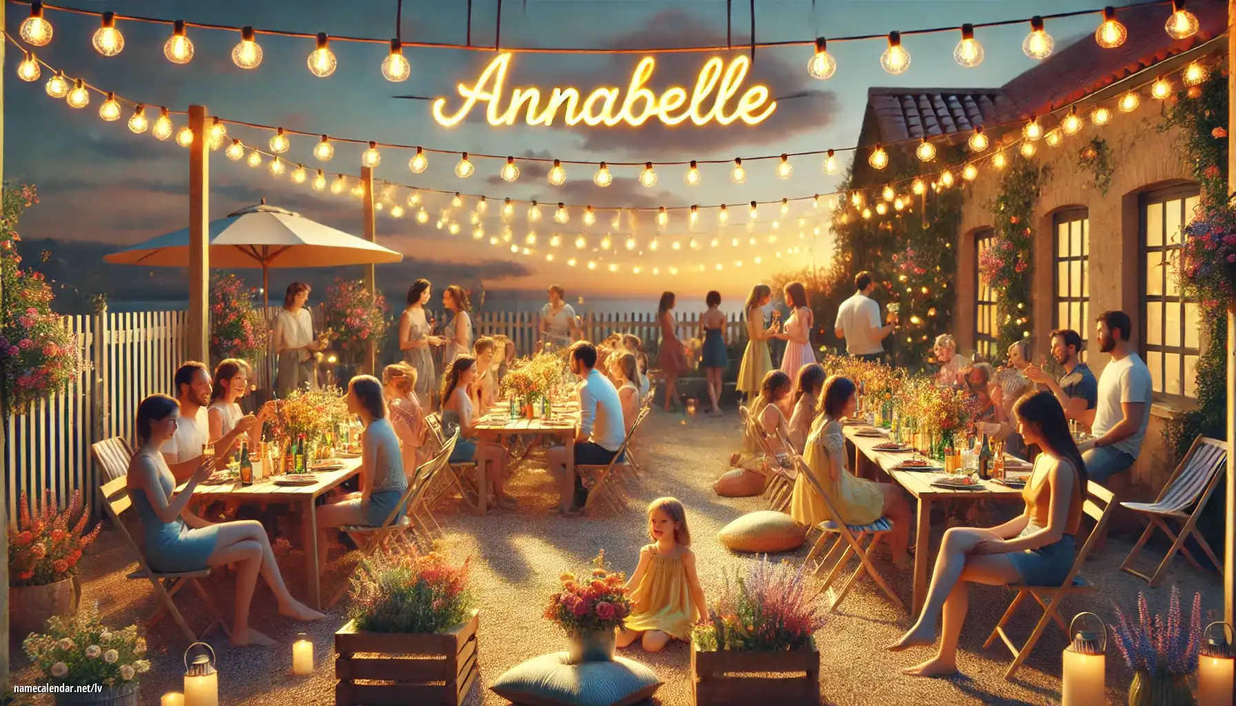 Vārda dienas un vārda svinēšana - Annabelle