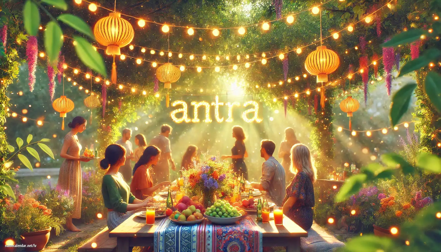 Vārda dienas un vārda svinēšana - Antra