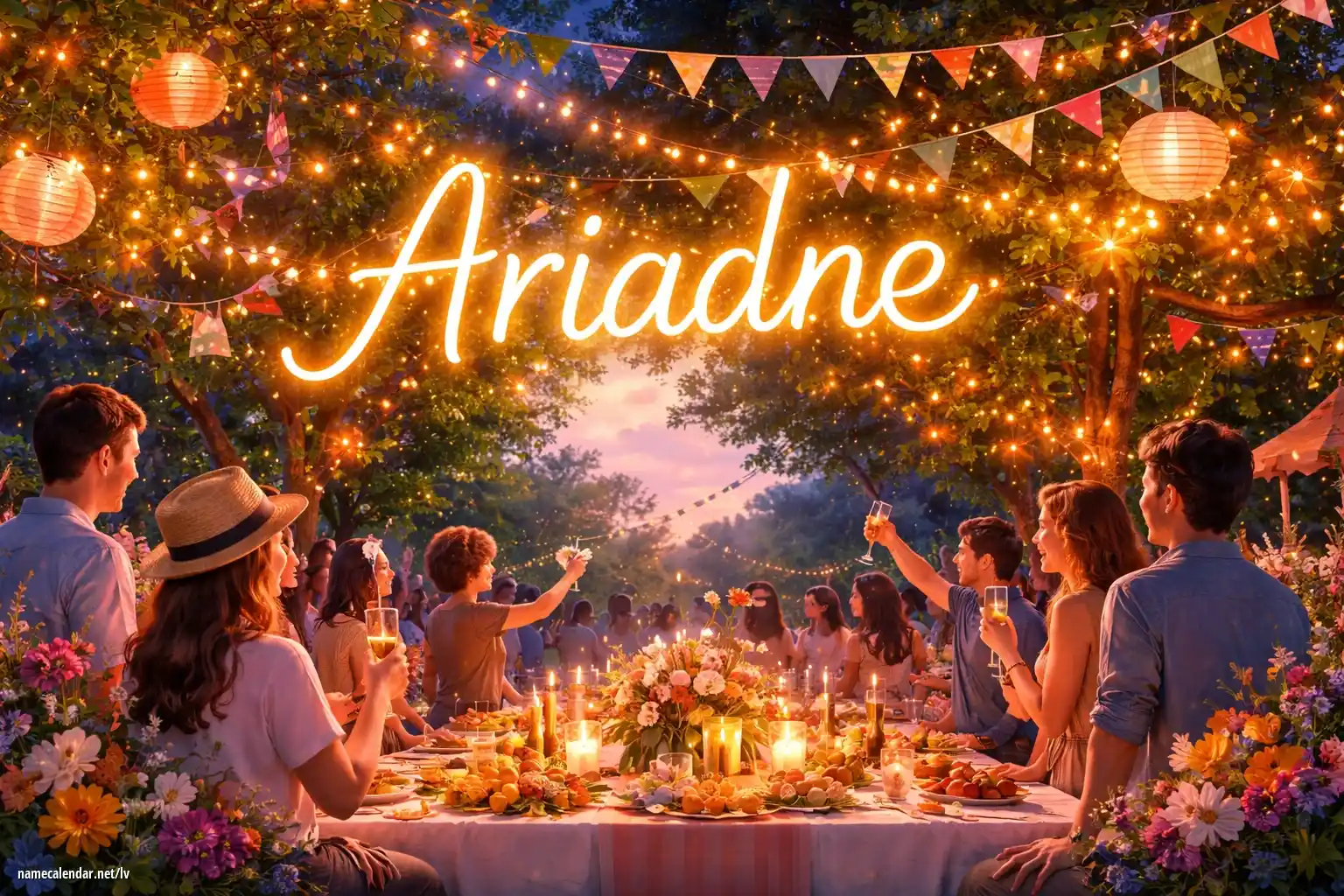 Vārda dienas un vārda svinēšana - Ariadne