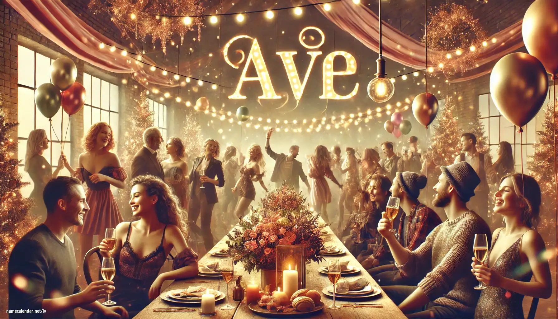 Vārda dienas un vārda svinēšana - Ave