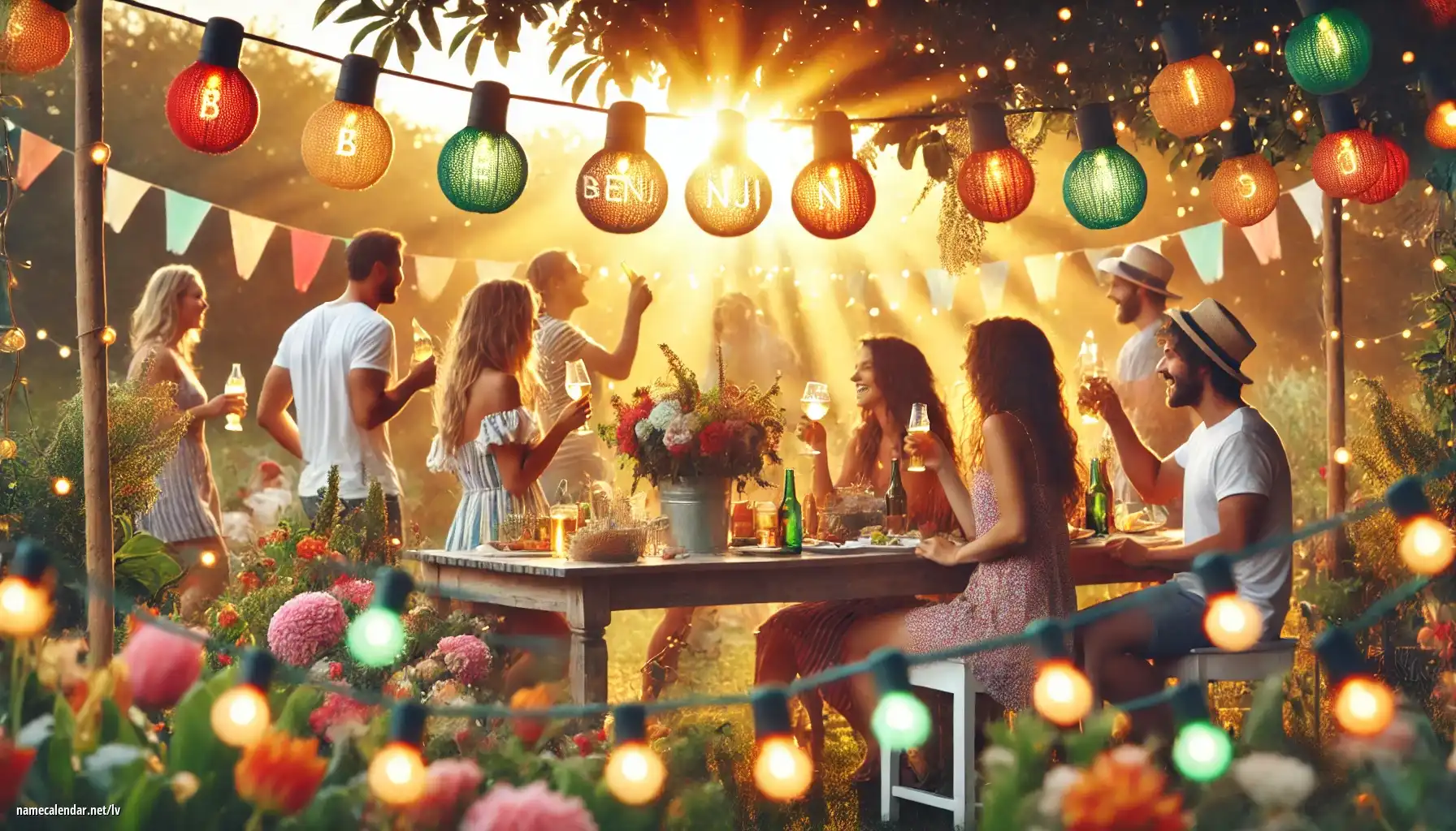 Vārda dienas un vārda svinēšana - Benji