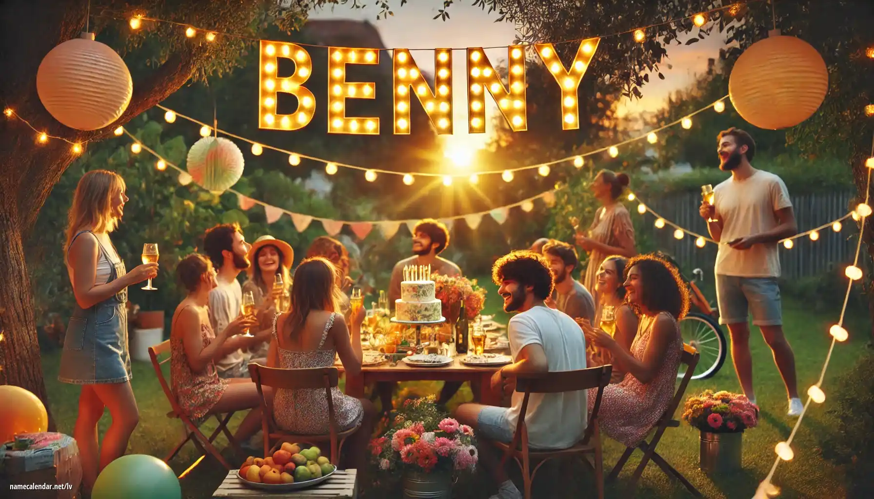 Vārda dienas un vārda svinēšana - Benny