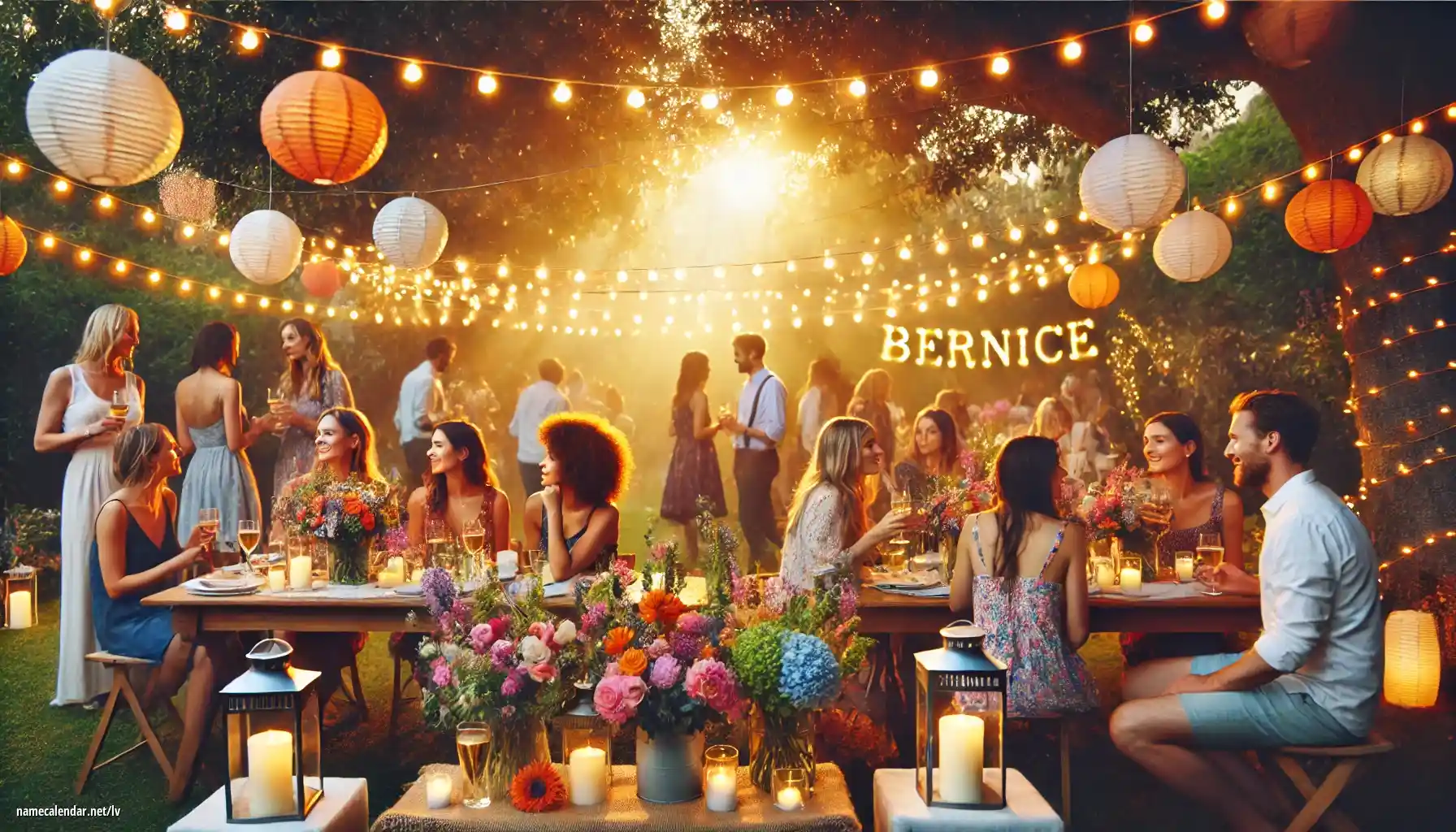 Vārda dienas un vārda svinēšana - Bernice