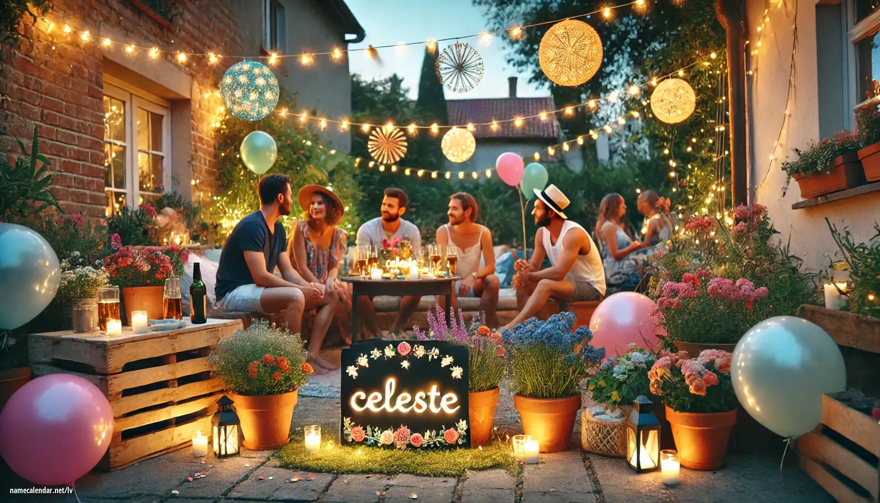 Vārda dienas un vārda svinēšana - Celeste