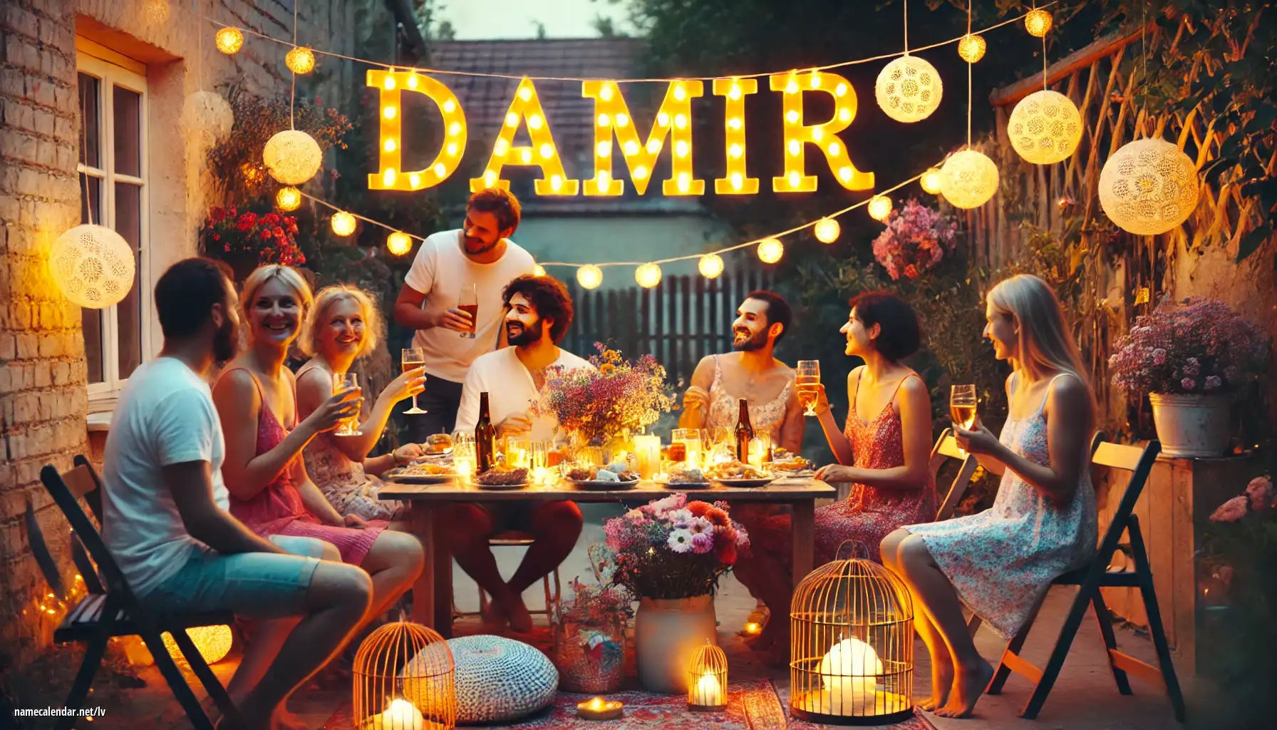 Vārda dienas un vārda svinēšana - Damir