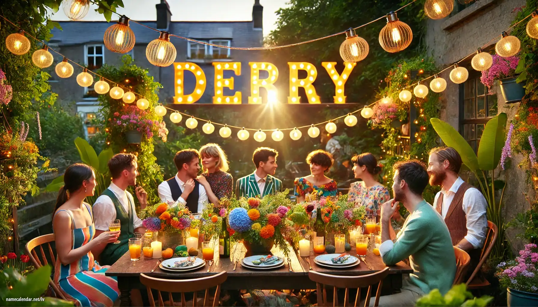 Vārda dienas un vārda svinēšana - Derry