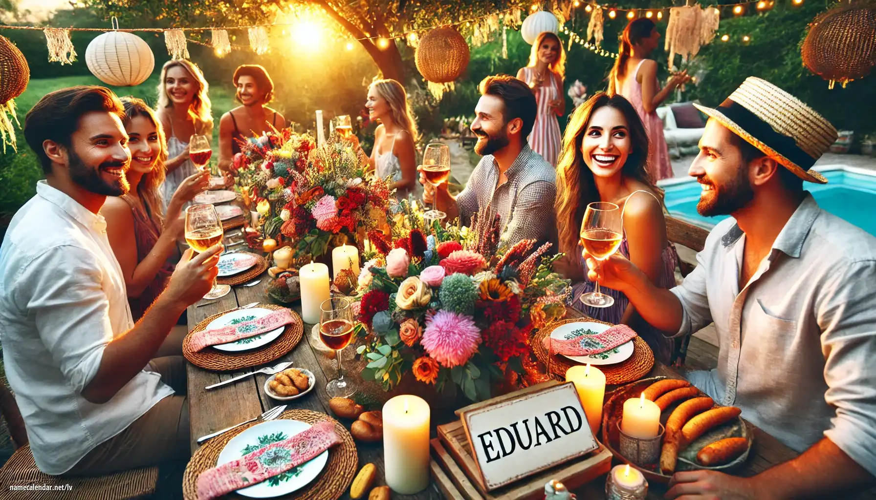 Vārda dienas un vārda svinēšana - Eduard