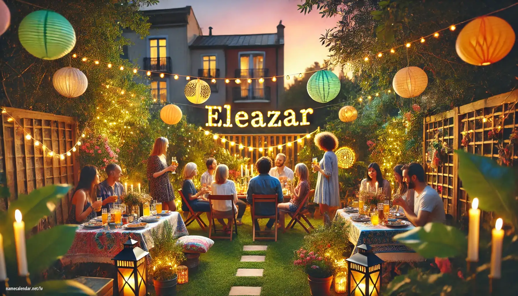 Vārda dienas un vārda svinēšana - Eleazar