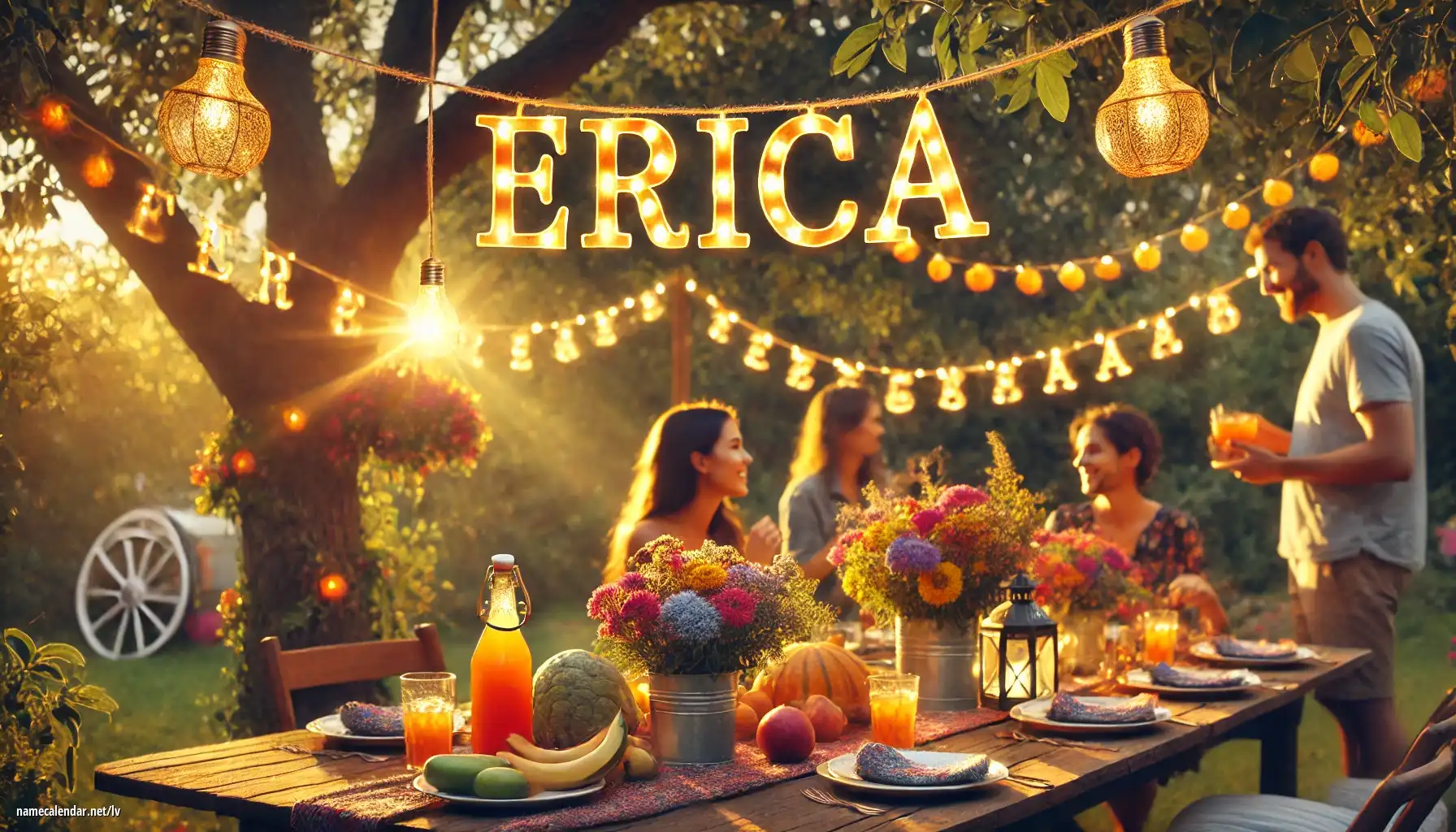 Vārda dienas un vārda svinēšana - Erica