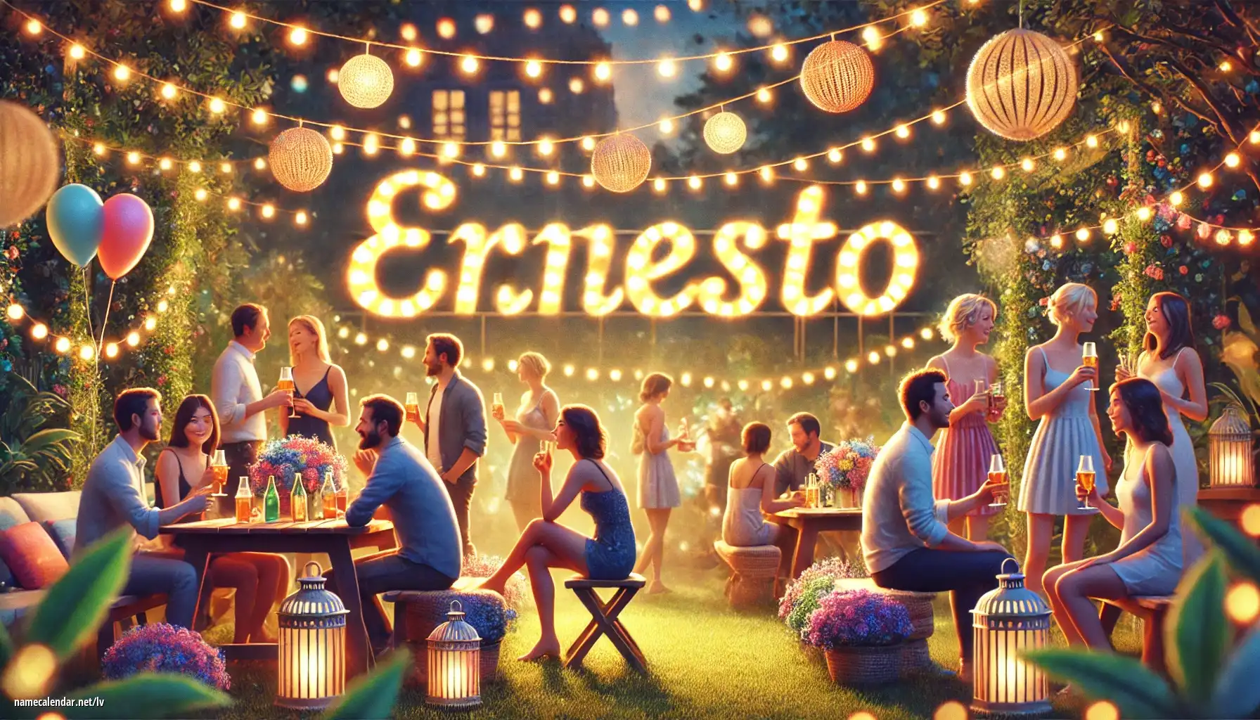 Vārda dienas un vārda svinēšana - Ernesto