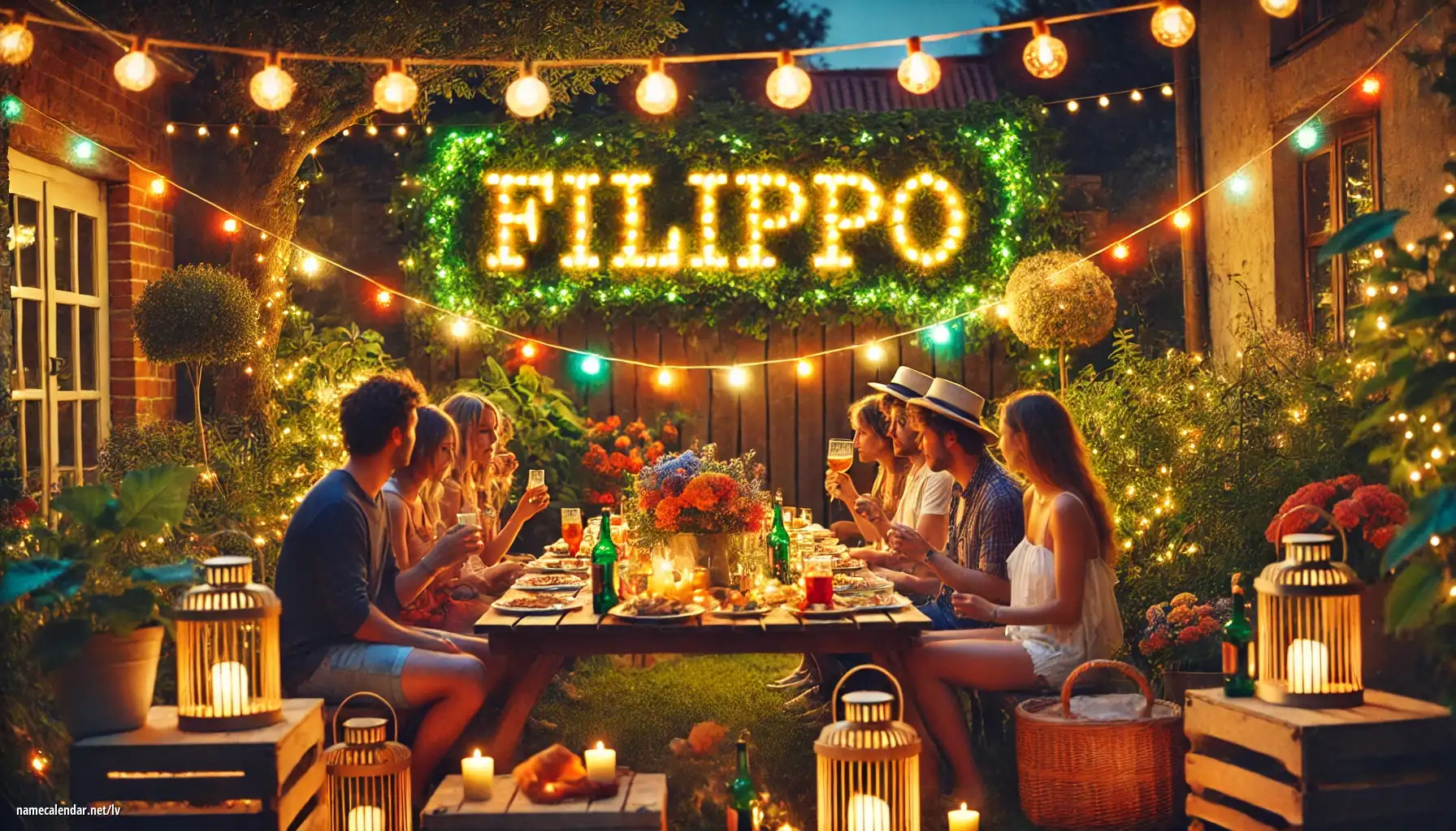 Vārda dienas un vārda svinēšana - Filippo