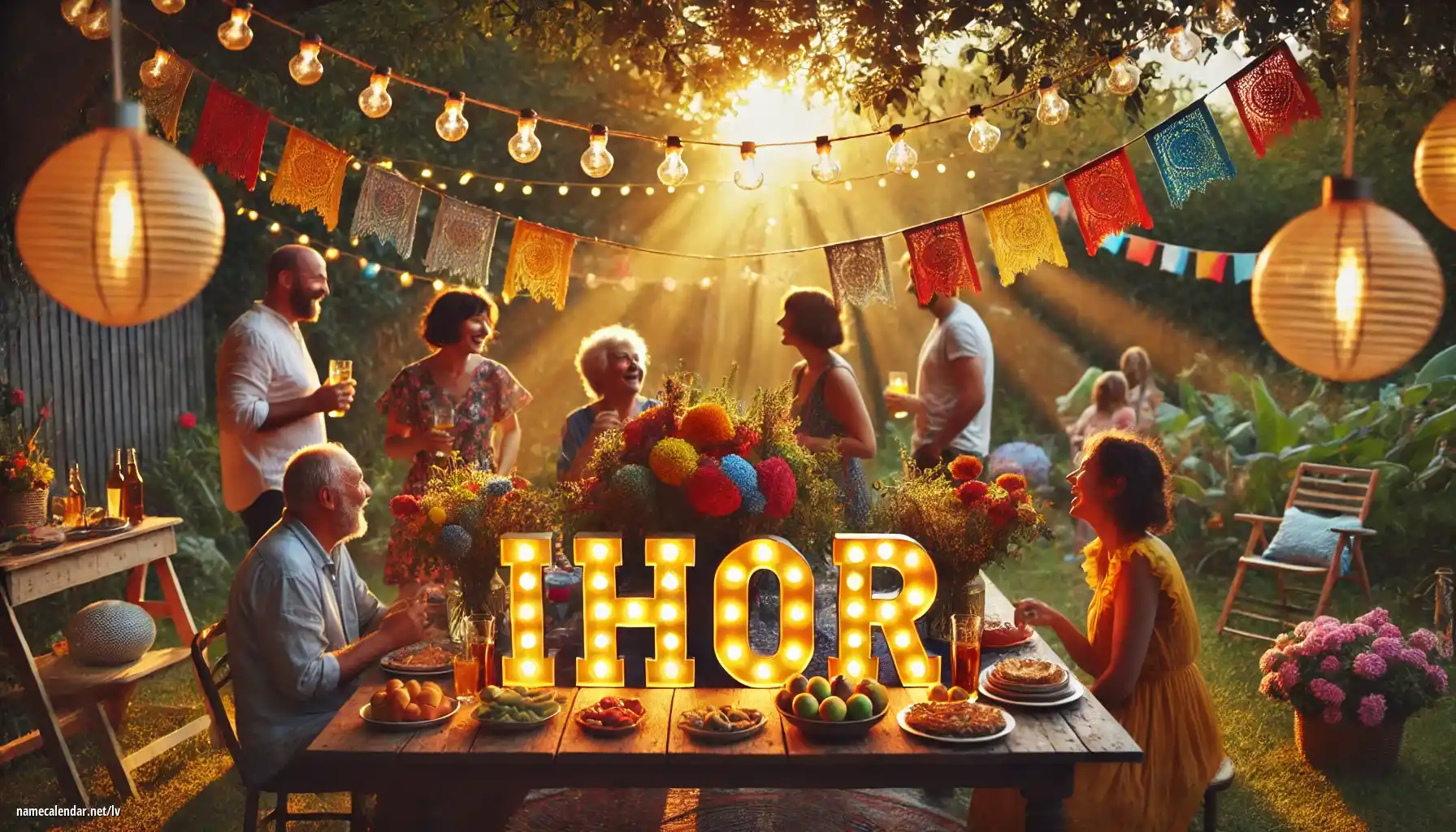 Vārda dienas un vārda svinēšana - Ihor