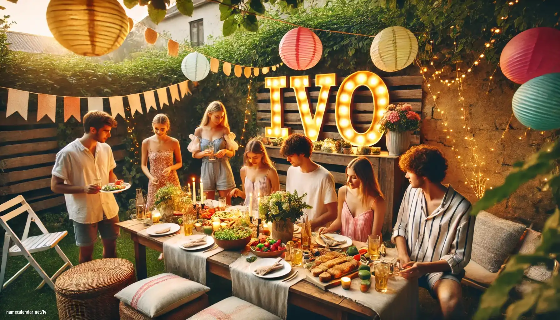 Vārda dienas un vārda svinēšana - Ivo