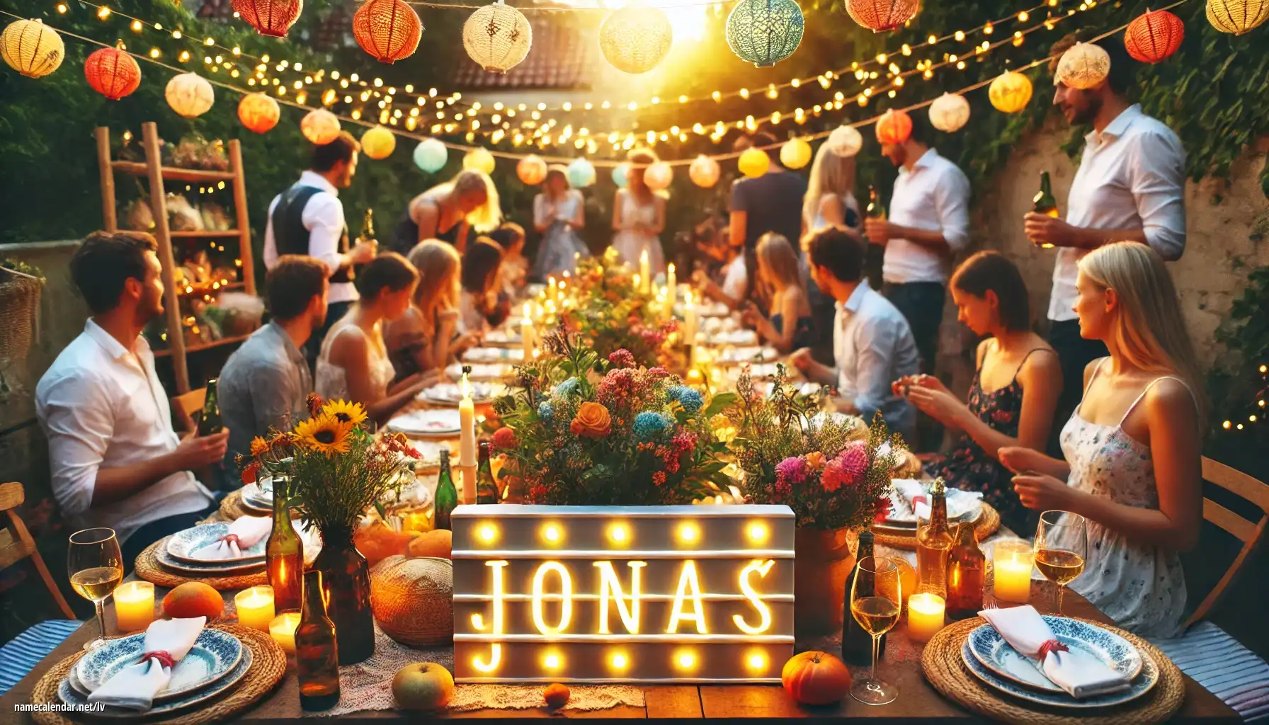 Vārda dienas un vārda svinēšana - Jonáš